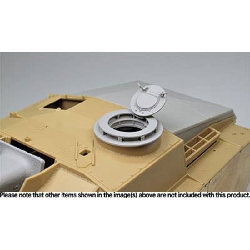 1/35 Early Cupola For German III / IV Sturmgeschutz
