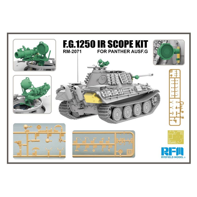 1/35 F.G.1250 IR SCOPE KIT