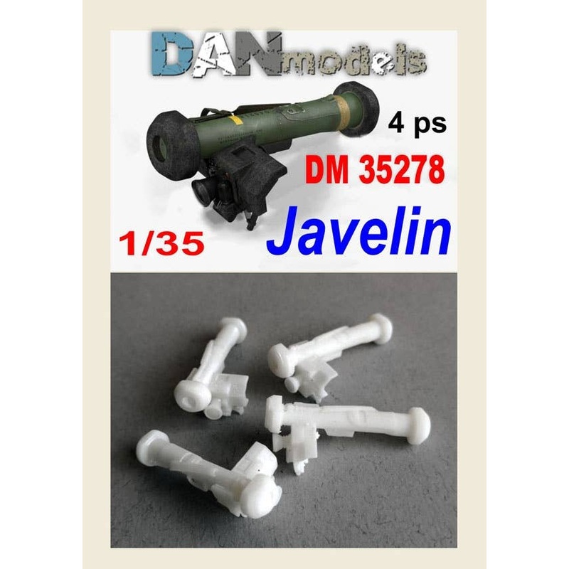 1/35 FGM-148 Javelin, 4 pcs