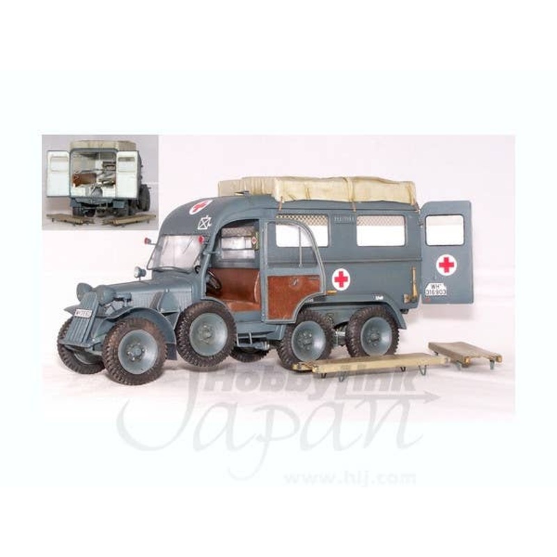 1/35 German Ambulance Kfz.31