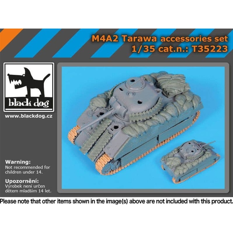 1/35 M4A2 Tarawa Accessories Set