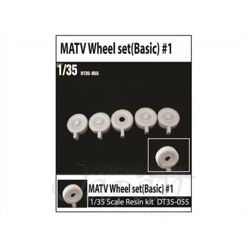1/35 MATV Wheel Set (Basic)