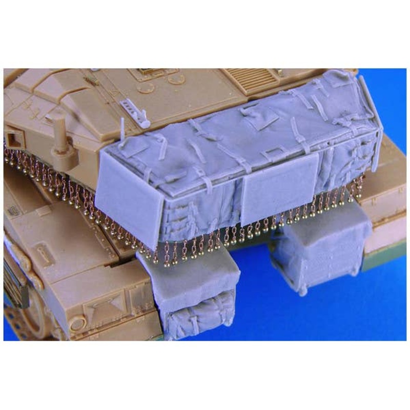 1/35 Merkava Mk. 4 Basket Set (for Academy)