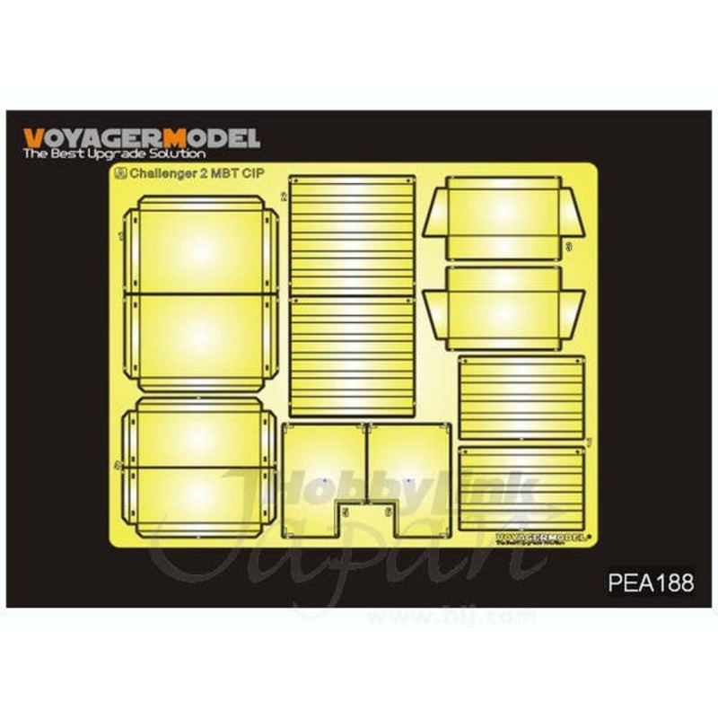 1/35 Modern British Challenger 2 MBT CIP (All)