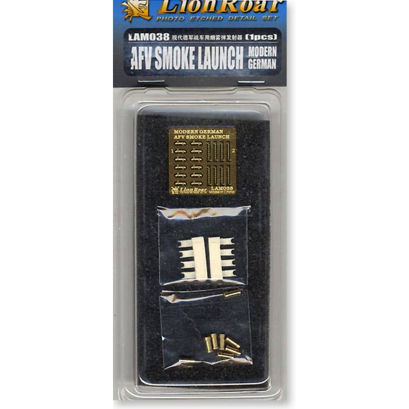 1/35 Modern German AFV Smoke Launch (8 pcs)