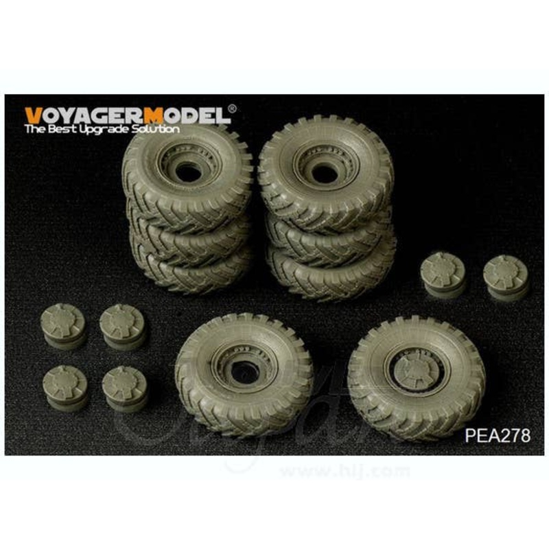 1/35 Modern Russian BTR-60 Road Wheels (General Purpose)