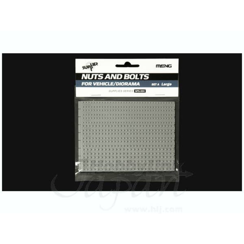 1/35 Nuts and Bolts Set A (Large) 2.6mm, 2.2mm, 1.8mm Set