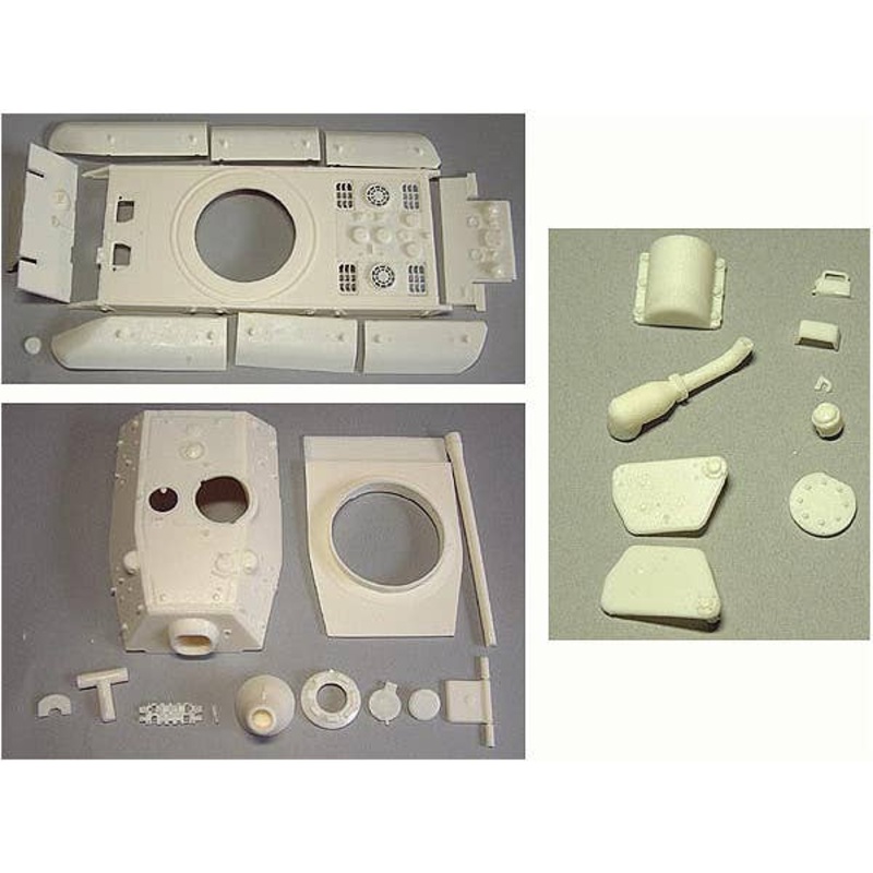 1/35 Paper Panzer E-100 Ausf. B Conversion Kit