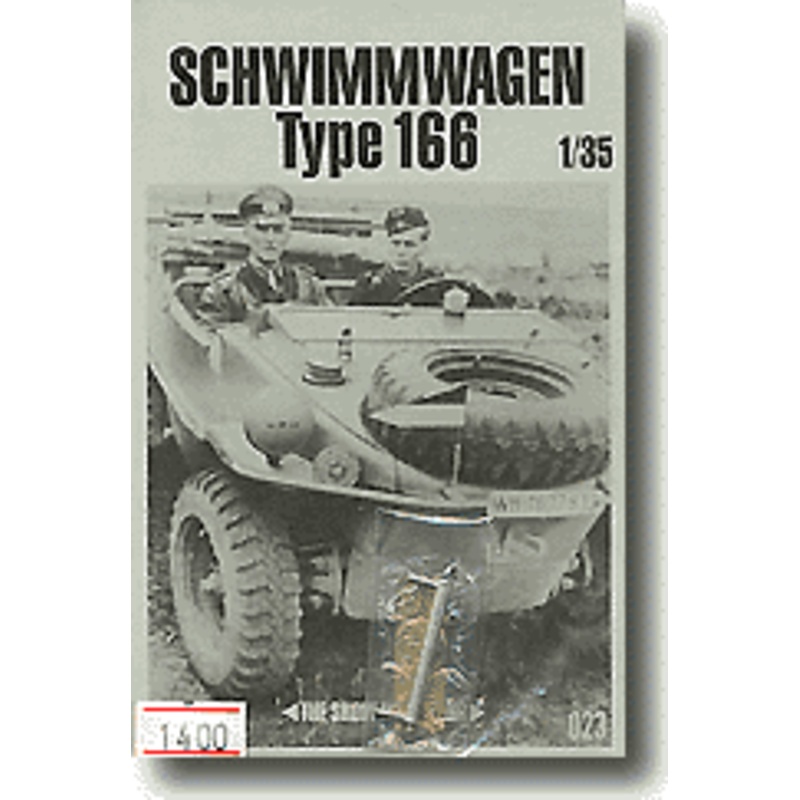 1/35 Schwimmwagen Detail Parts Set (Italeri)