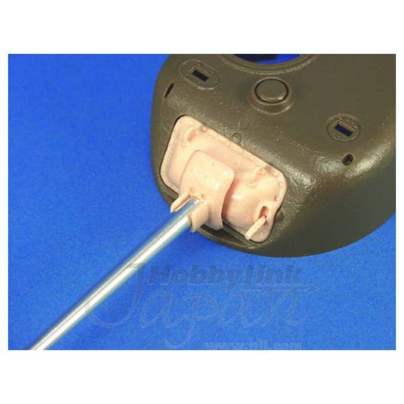 1/35 Sherman M34 mantlet & Early M3 Barrel