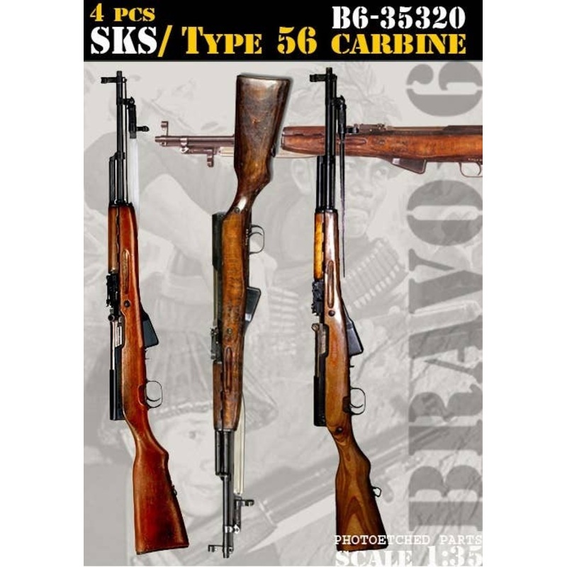 1/35 SKS/Type 56 Carbines