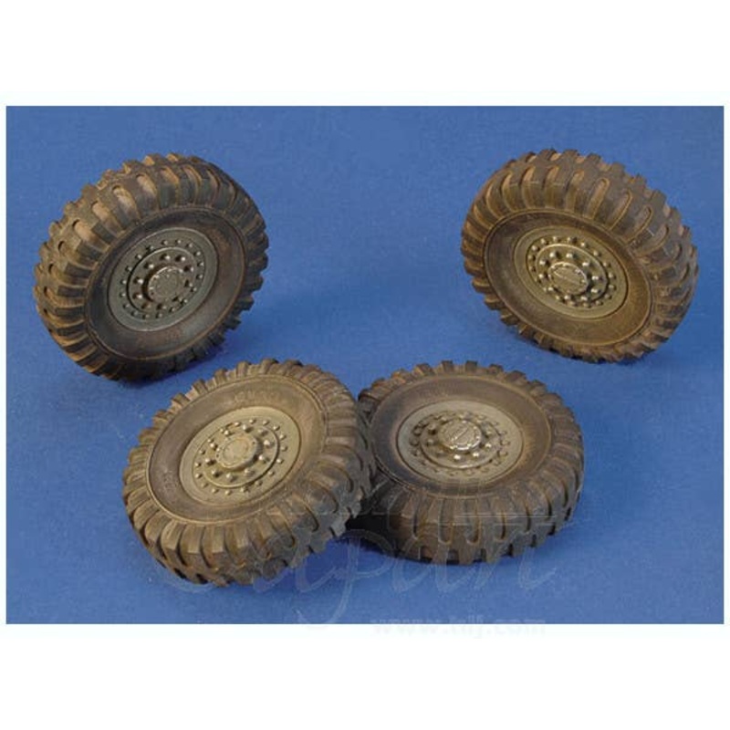 1/35 Staghound Wheels (Italeri/Tamiya/Bronco)