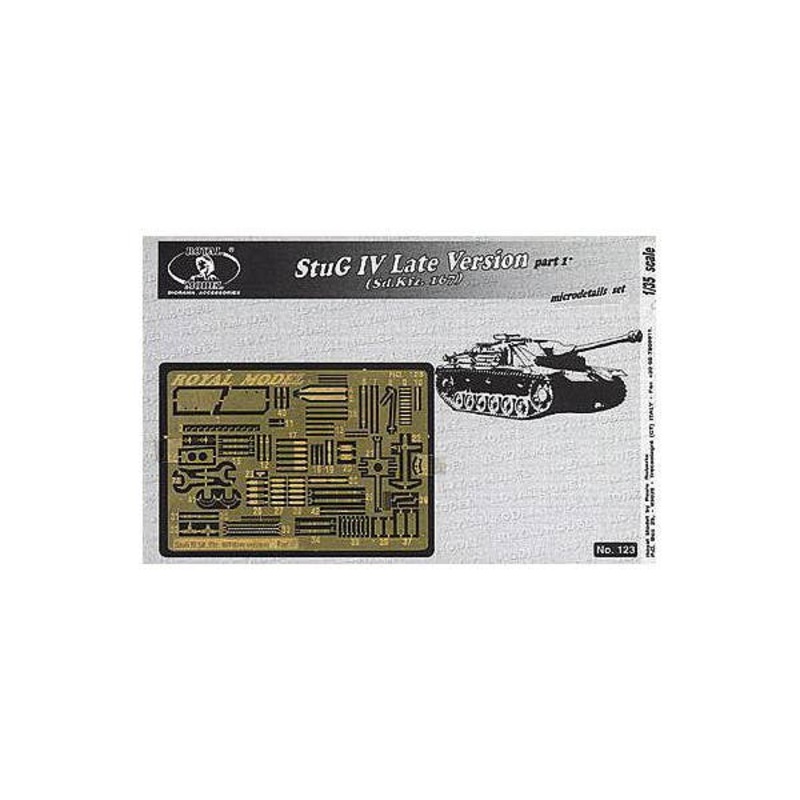 1/35 StuG IV Late Version No.1 (Dragon)