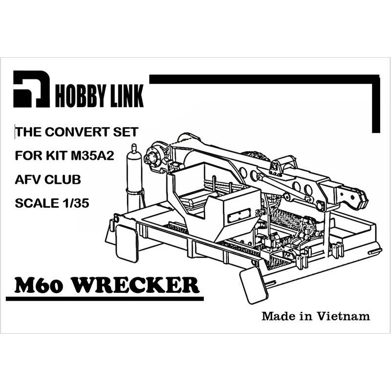 1/35 U.S. M60 Wrecker Modification Kit AFV Club M35A2
