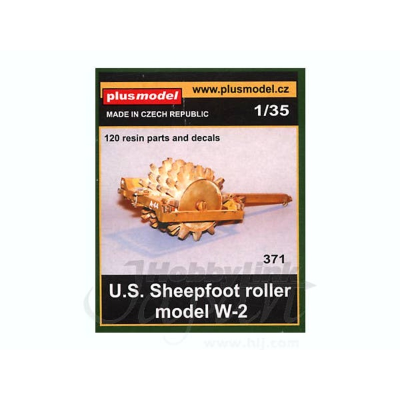 1/35 U.S. Sheepfoot Roller Model W-2