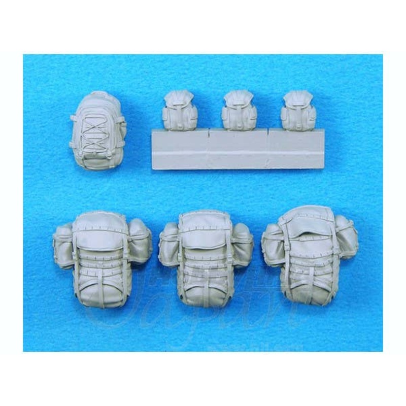 1/35 US Backpack Set II Modern (4ea)