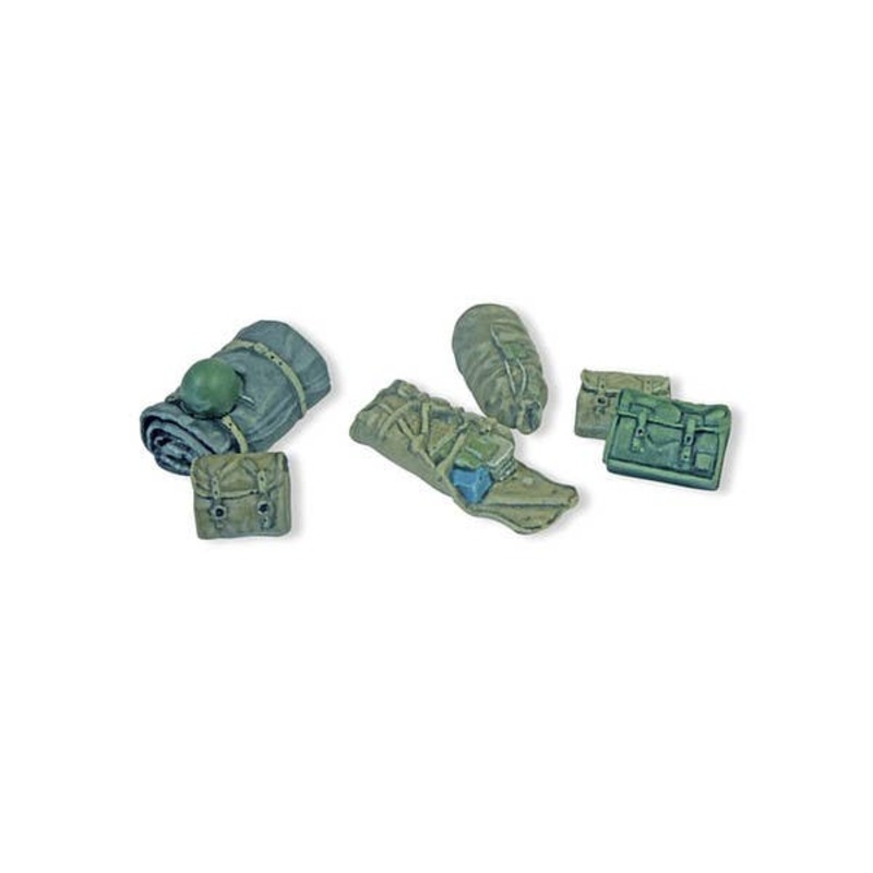 1/35 US Bags and Rucksacks, WWII