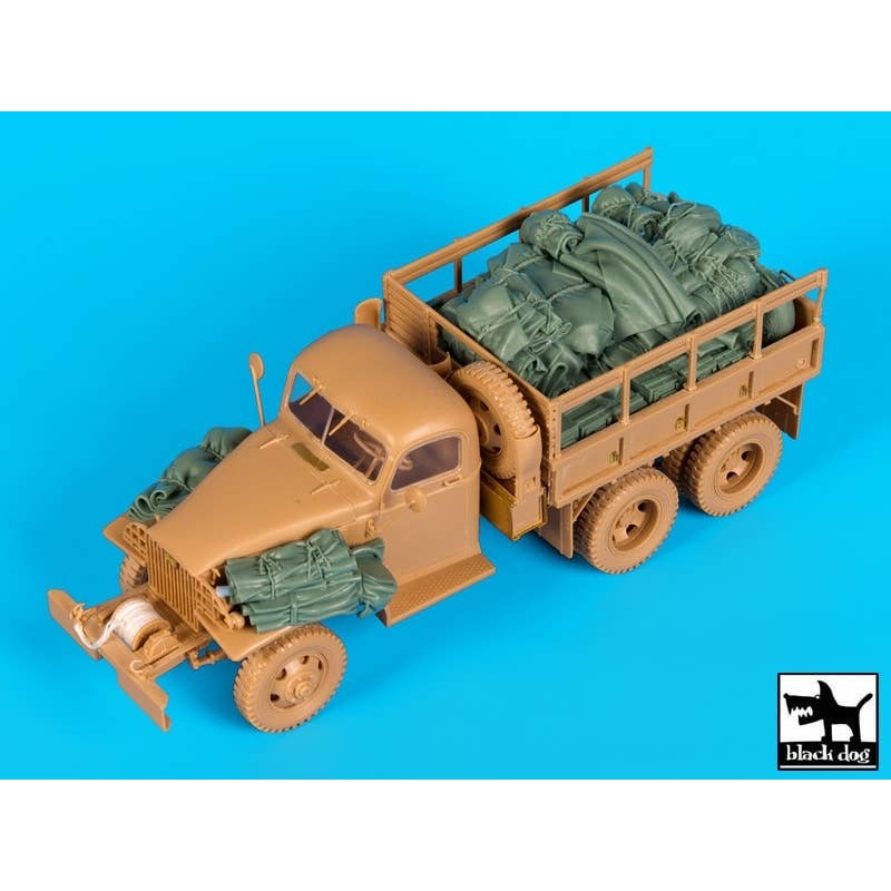 1/35 US GMC CCKW Accessories Set