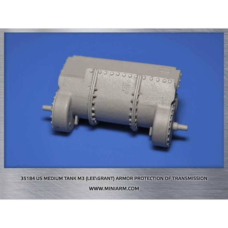 1/35 US Medium Tank M3 (Lee/Grant) Armor Protection of Transmission