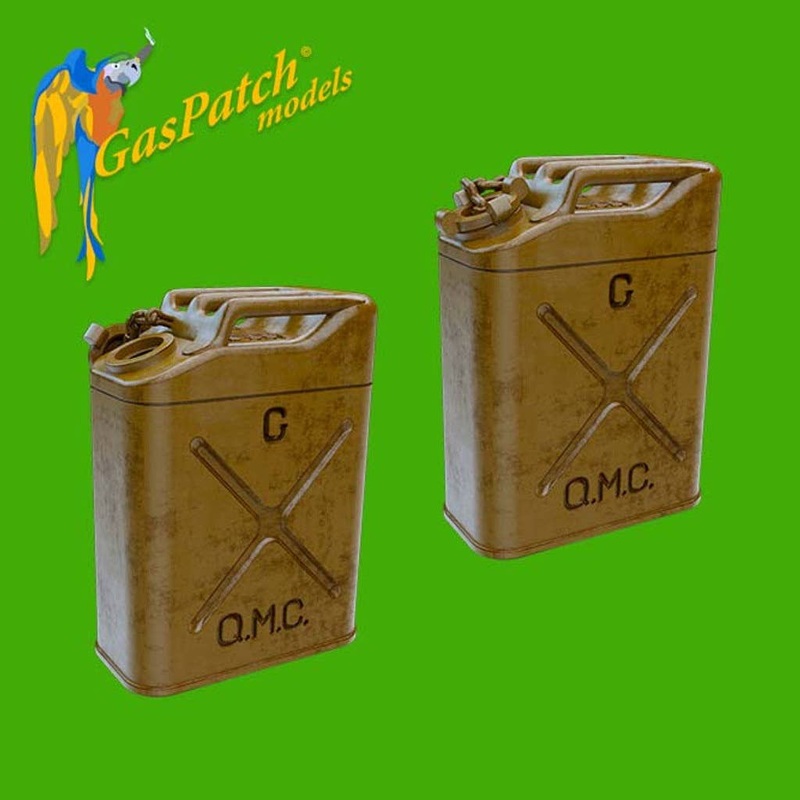1/35 US NSI Fuel Cans 1943 (12 pc)