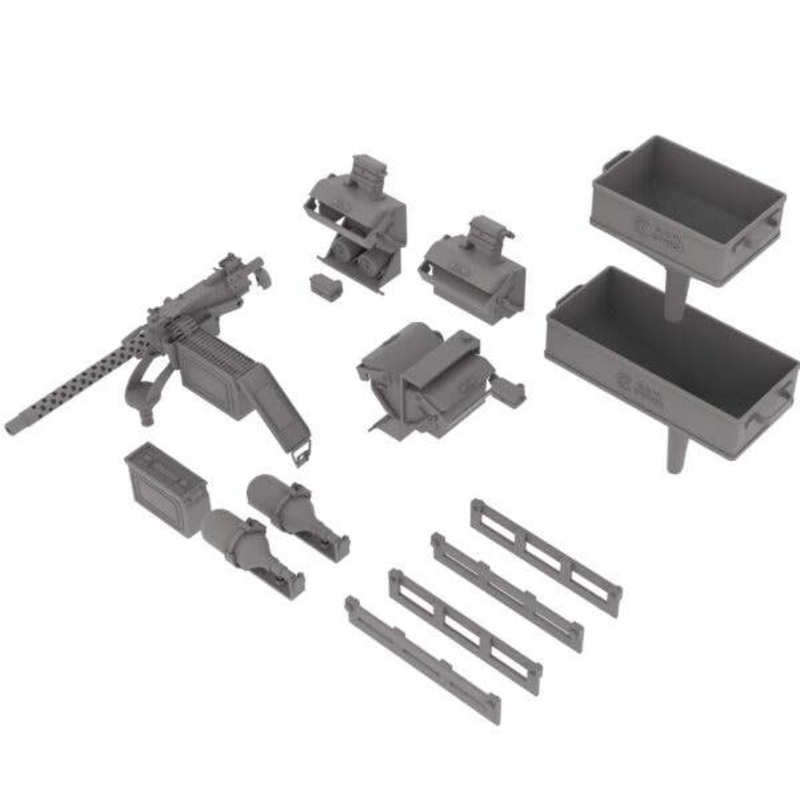 1/35 WWII British Commonwealth Sherman Tank Upgrade Set Vol.2
