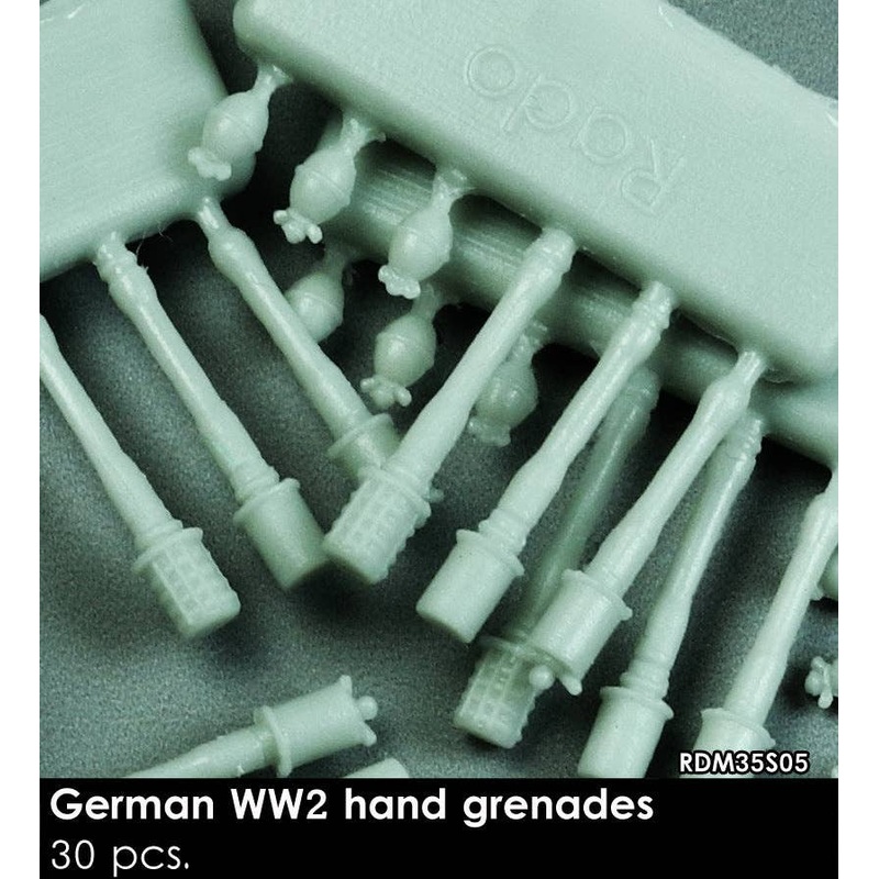 1/35 WWII German Grenade Set (30 pieces)