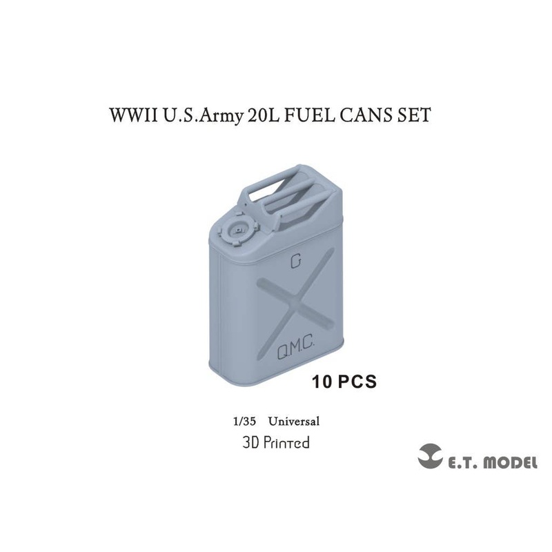 1/35 WWII U.S.Army 20L FUEL CANS SET