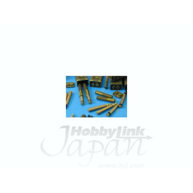 1/35 6 Pdr. Ammunition Set #1 (Late)