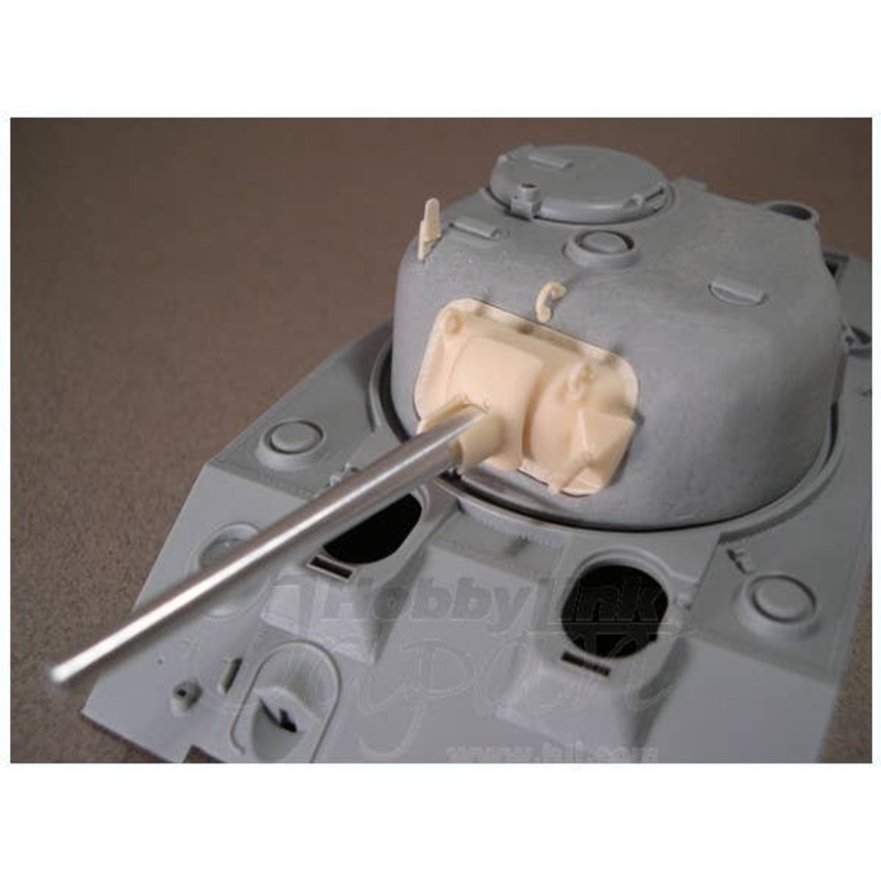 1/35 75mm Sherman M34 Gun Mount w/ Metal Barrel