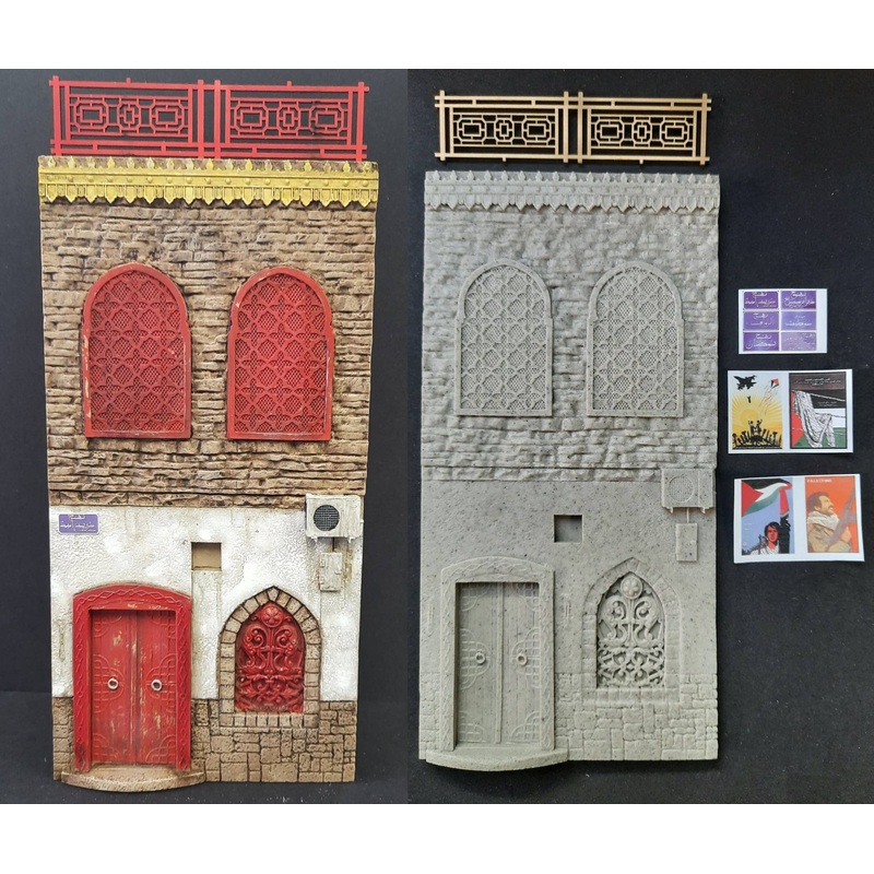 1/35 Arab / Middle East Housing Set 2