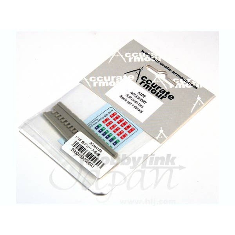 1/35 Assorted Soft Drink Cans (36pcs)