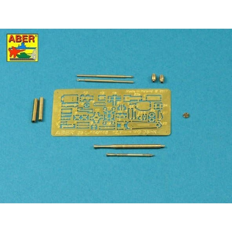 1/35 Barrel for Russian 12.7mm Heavy machine gun DShK after WWII version for T-54/55 BTR-60APC
