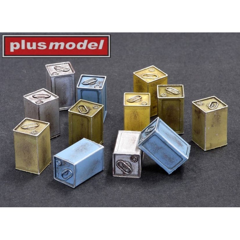 1/35 British Canisters Flimsy Late