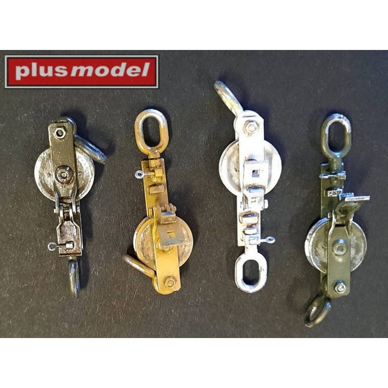 1/35 British Engineered Pulleys 4 sets