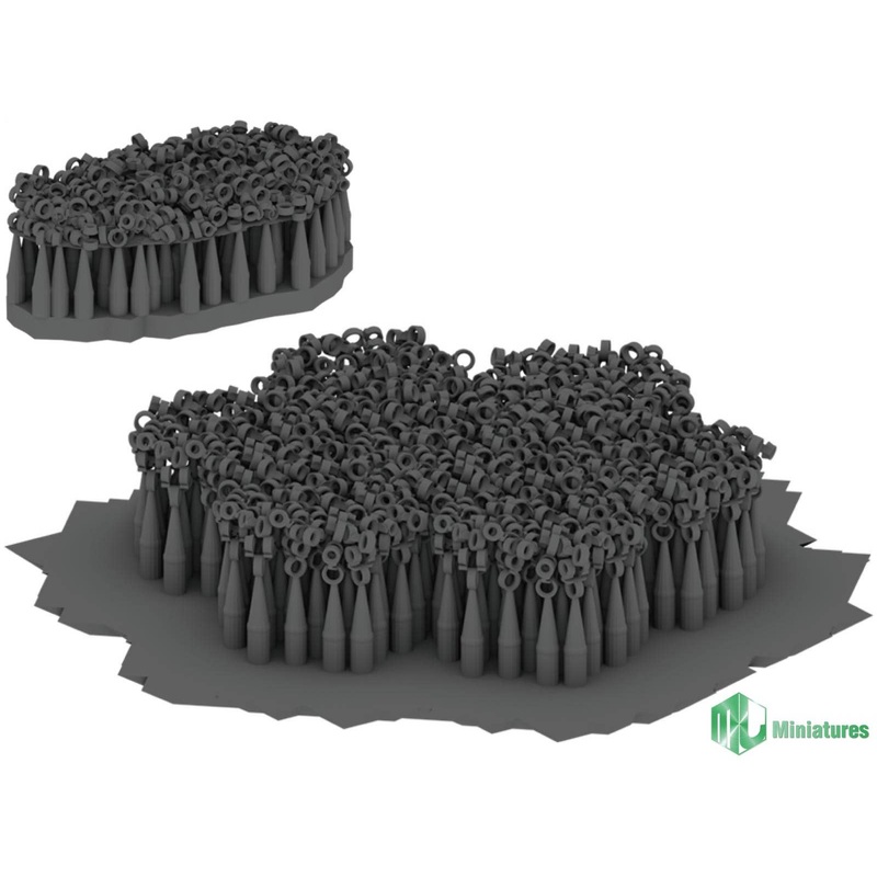 1/35 Browning M2 Post-Fire Linkset