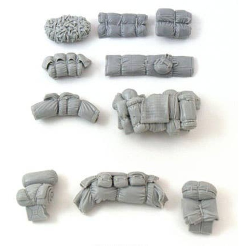 1/35 Churchill Mk IV Stowage Set (for Tamiya)