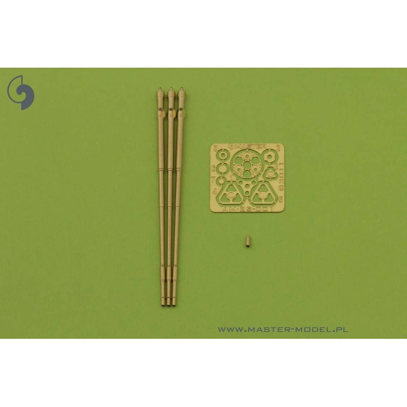 1/35 Current Use M197 Triple 20mm Vulcan Gun Barrel Set for US AH-1 Cobra