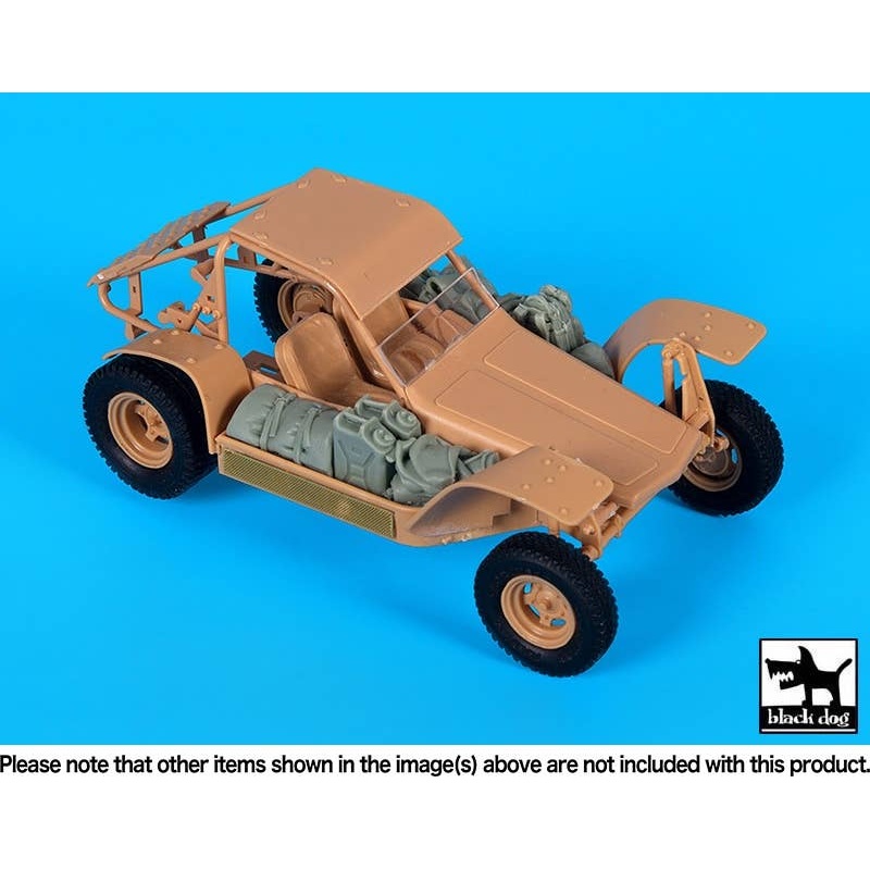 1/35 Delta Force FAV Accessories Set (for Hobby Boss)