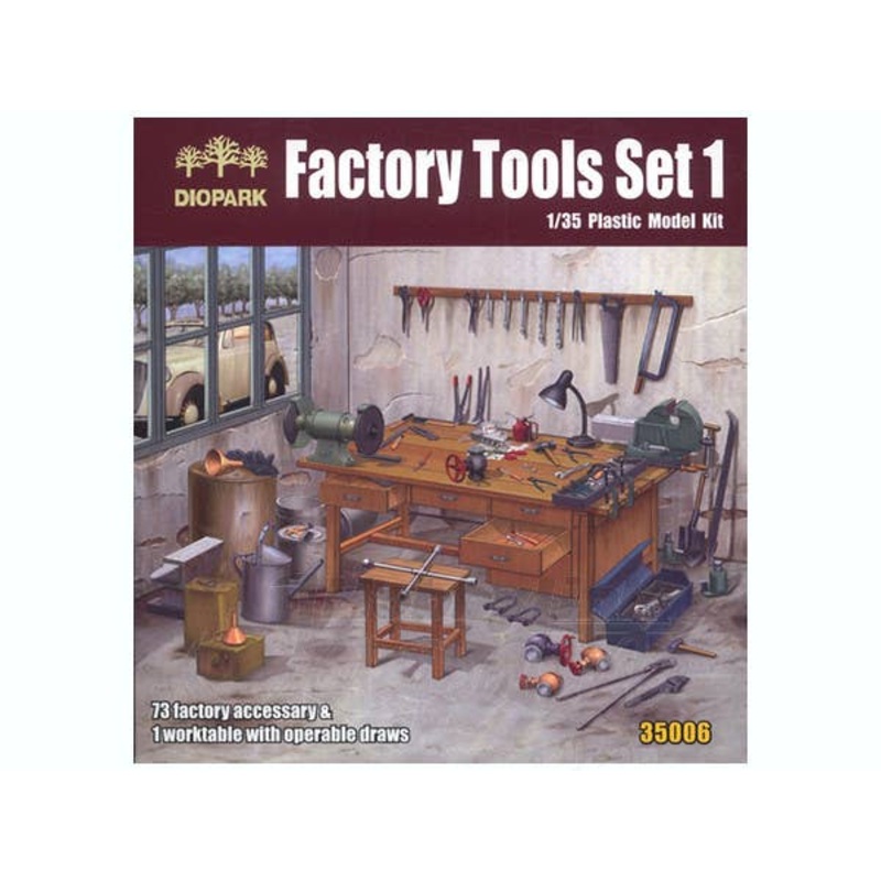 1/35 Factory Tools Set 1