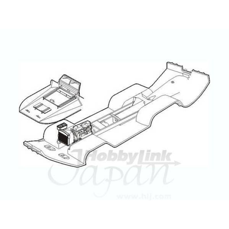1/35 GMC DUKW 353Duck engine set