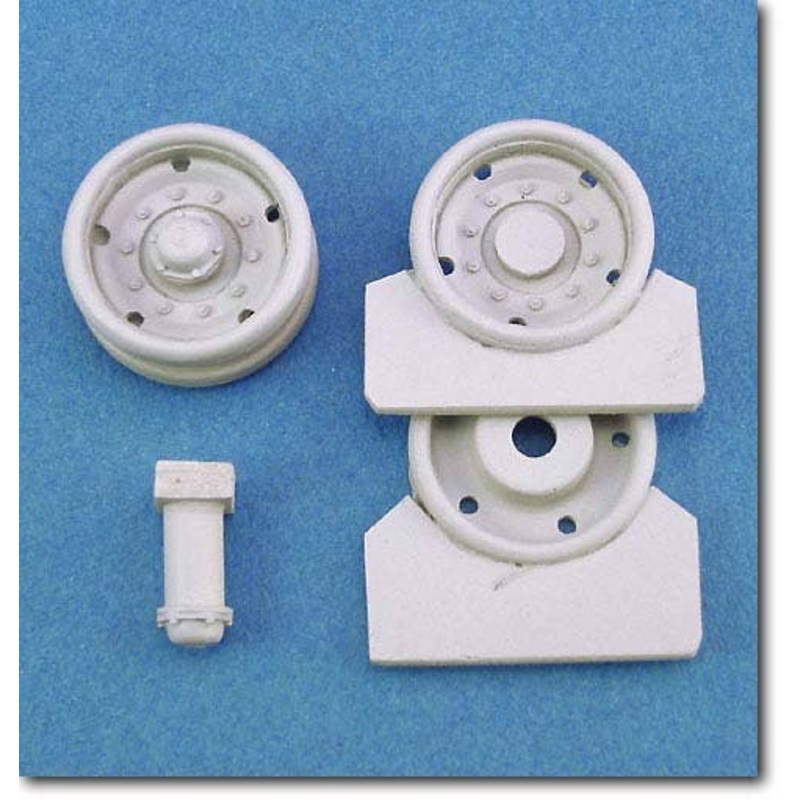 1/35 IDF Merkava MkIII Steel Wheel Set