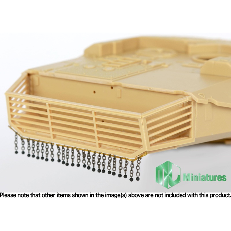 1/35 Israeli Defense Forces Main Battle Tank Merkava Series Chain Curtain