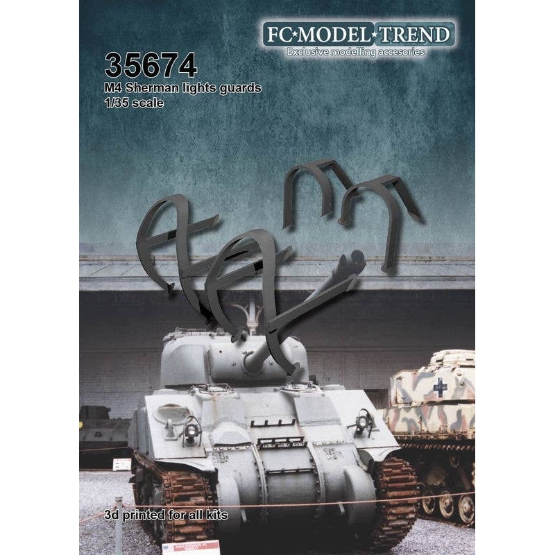 1/35 Light Guard Set for M4 Sherman