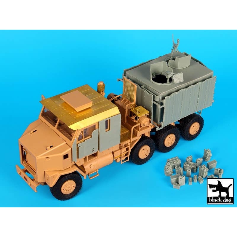 1/35 M 1070 Gun Truck Conversion Set For Hobby Boss