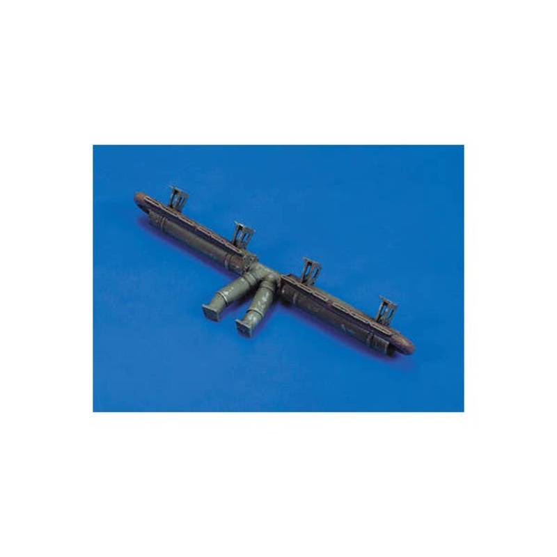 1/35 M18 Hellcat Mufflers