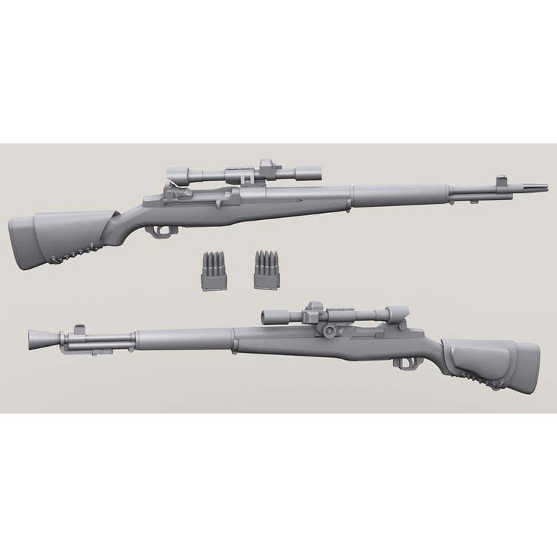 1/35 M1D Sniper Garand Set