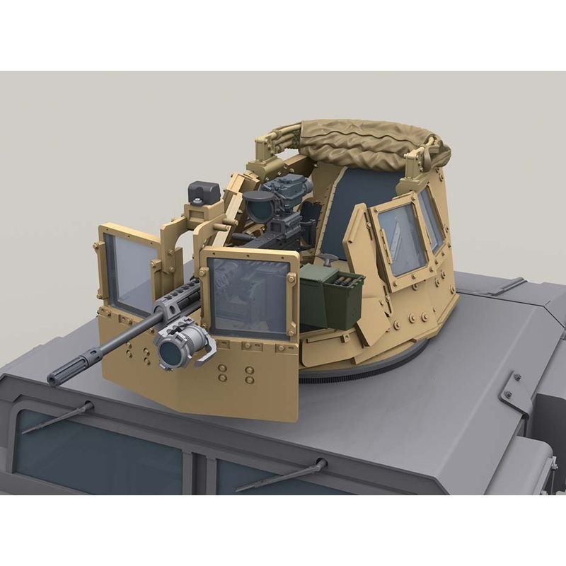 1/35 MCTAGS Turret w/RS Coversion Set