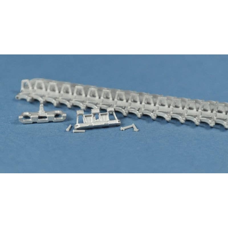 1/35 Metal Tracks for Pz.Kpfw.III Pz.Kpfw.IV 1940-41 380mm Early Open Horned