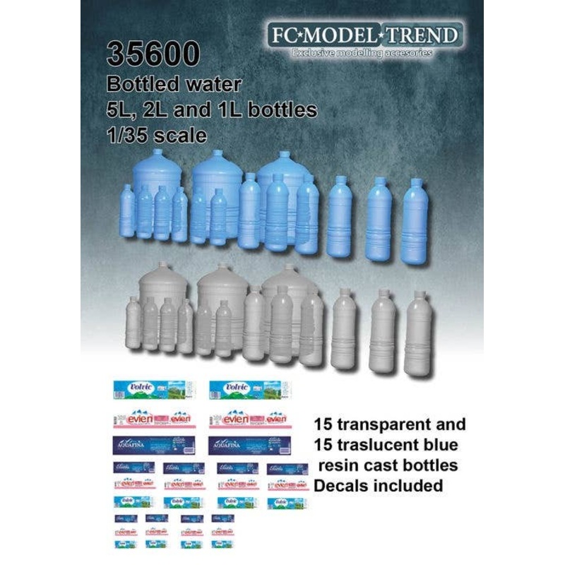 1/35 Mineral Water Bottle Set 1