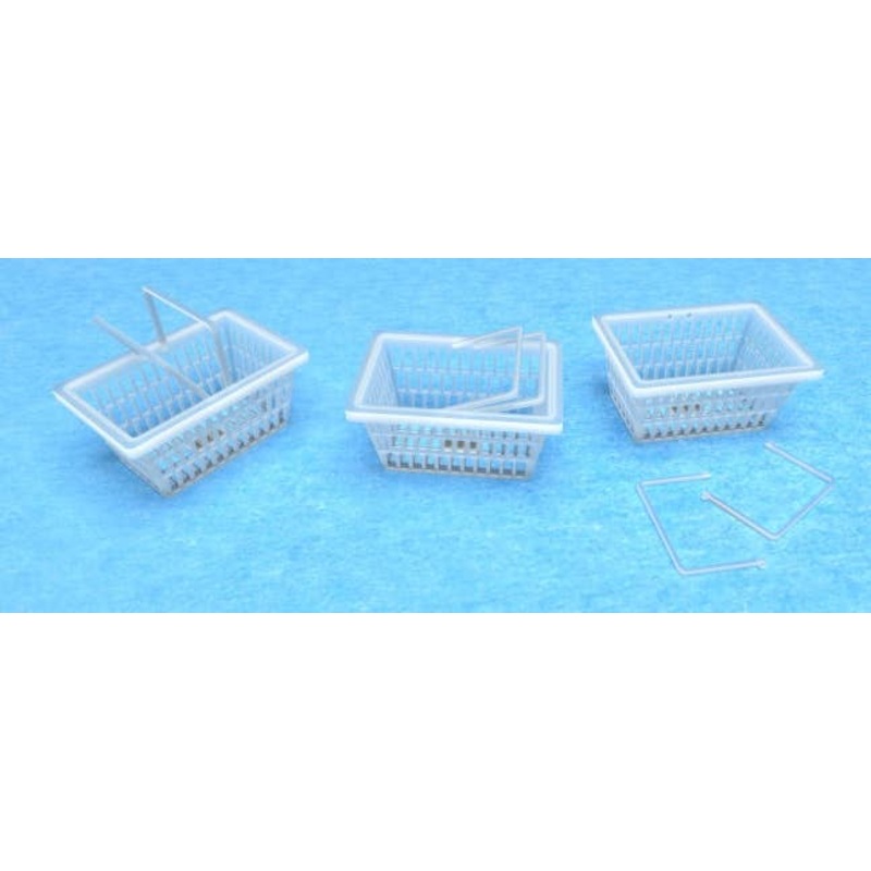 1/35 Modern Shopping Basket (3pcs)